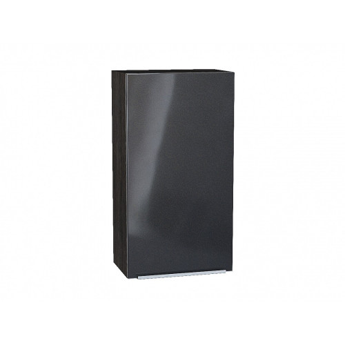 920*500* Шкаф верхний с 1-ой дверцей Фьюжн Anthracite Graphite