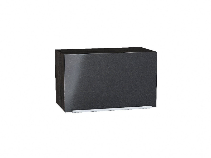 358*600* Шкаф верхний горизонтальный Фьюжн Anthracite Graphite