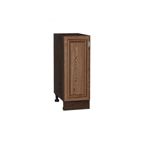 816*300* Шкаф нижний с 1-ой дверцей Шале Brown Dreamline Graphite